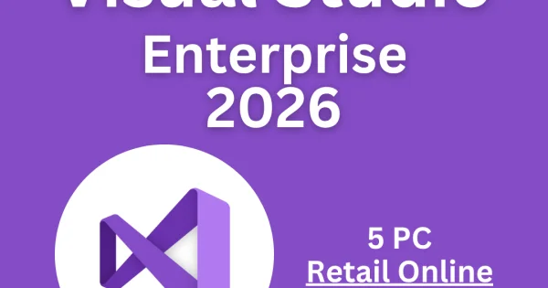 Visual Studio 2026 Enterprise 5PC Retail Online ResellKeys Vs Ent 2026 600x315w .webp